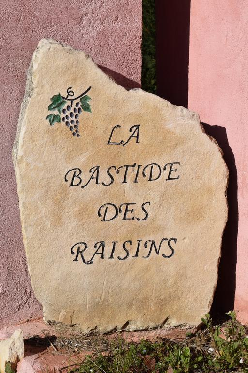 La Bastide Des Raisins Lägenhet Apt Exteriör bild
